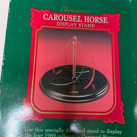 Hallmark carousel ornaments set - Picture 7 of 7
